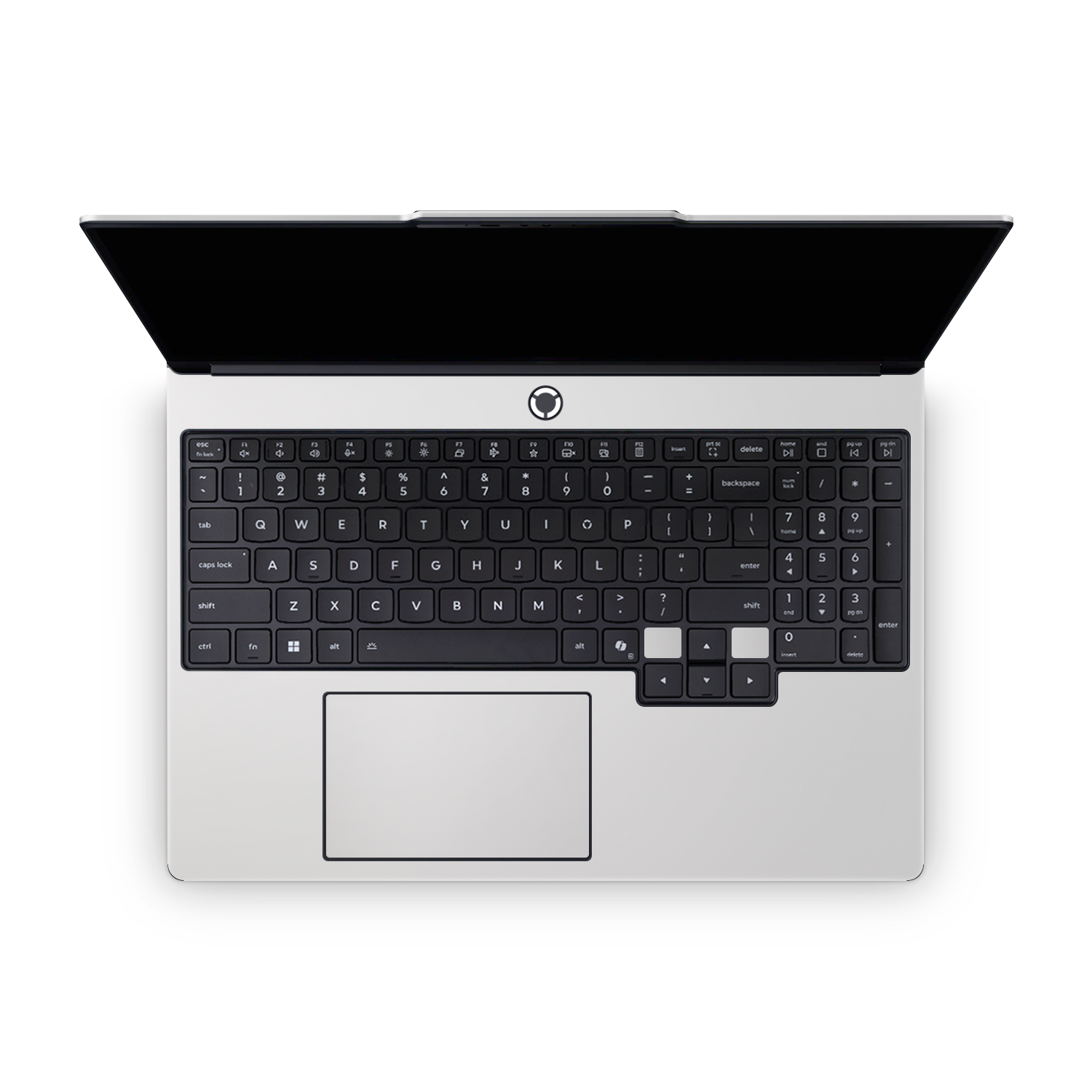 Lenovo Legion 5 2026 Ultimate Satin White Skin Wrap Cover
