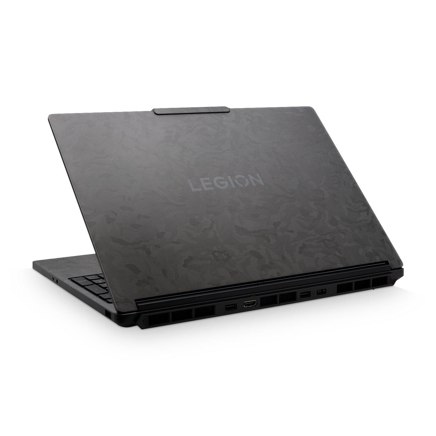 Lenovo Legion 5 2026 Professional Black Camo Skin Wrap Cover
