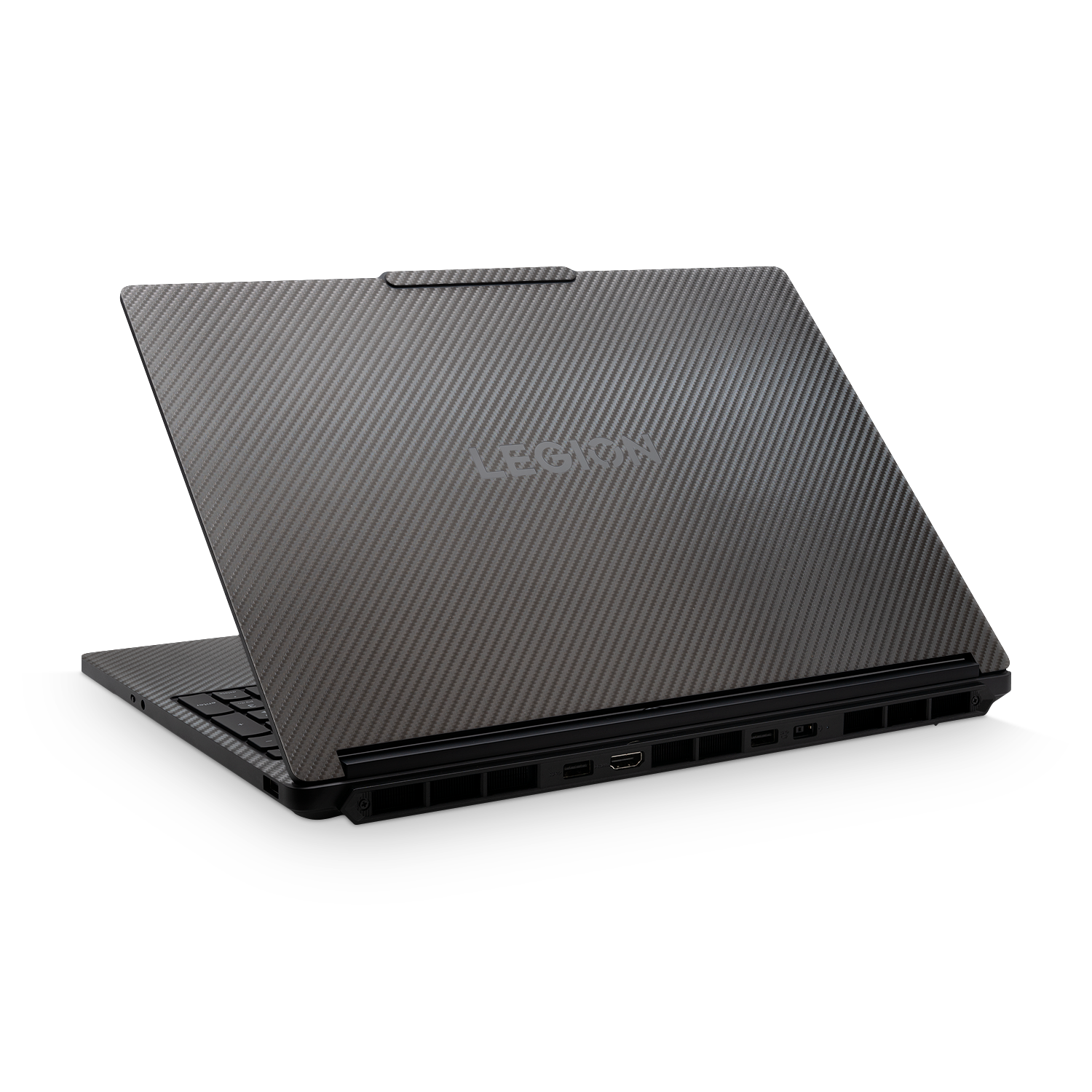 Lenovo Legion 5 2026 Professional Black Carbon Fiber Skin Wrap Cover