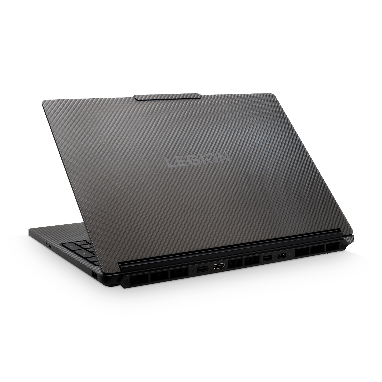 Lenovo Legion 5 Gen 11 2026 Professional Black Carbon Fiber Skin Wrap Cover
