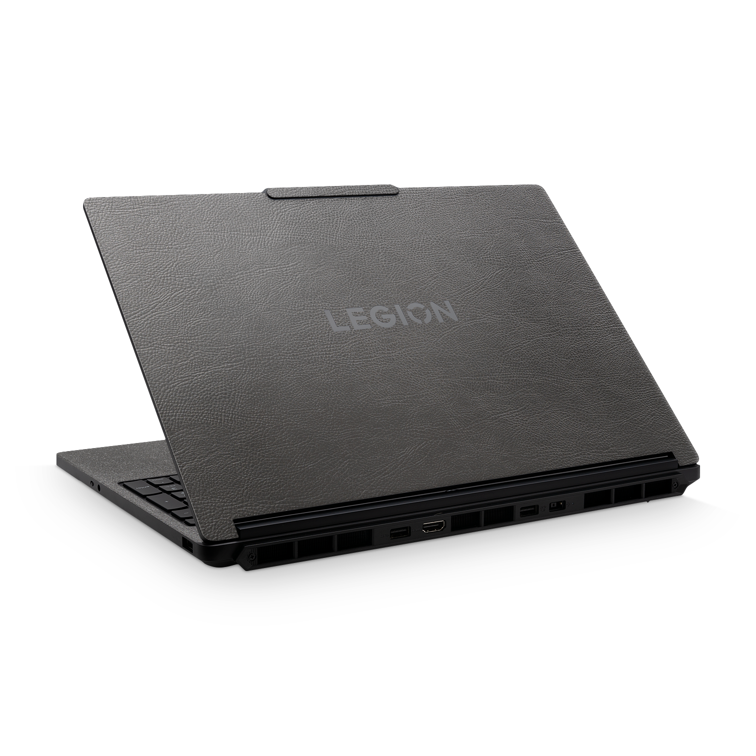 Lenovo Legion 5 2026 Professional Black Leather Skin Wrap Cover