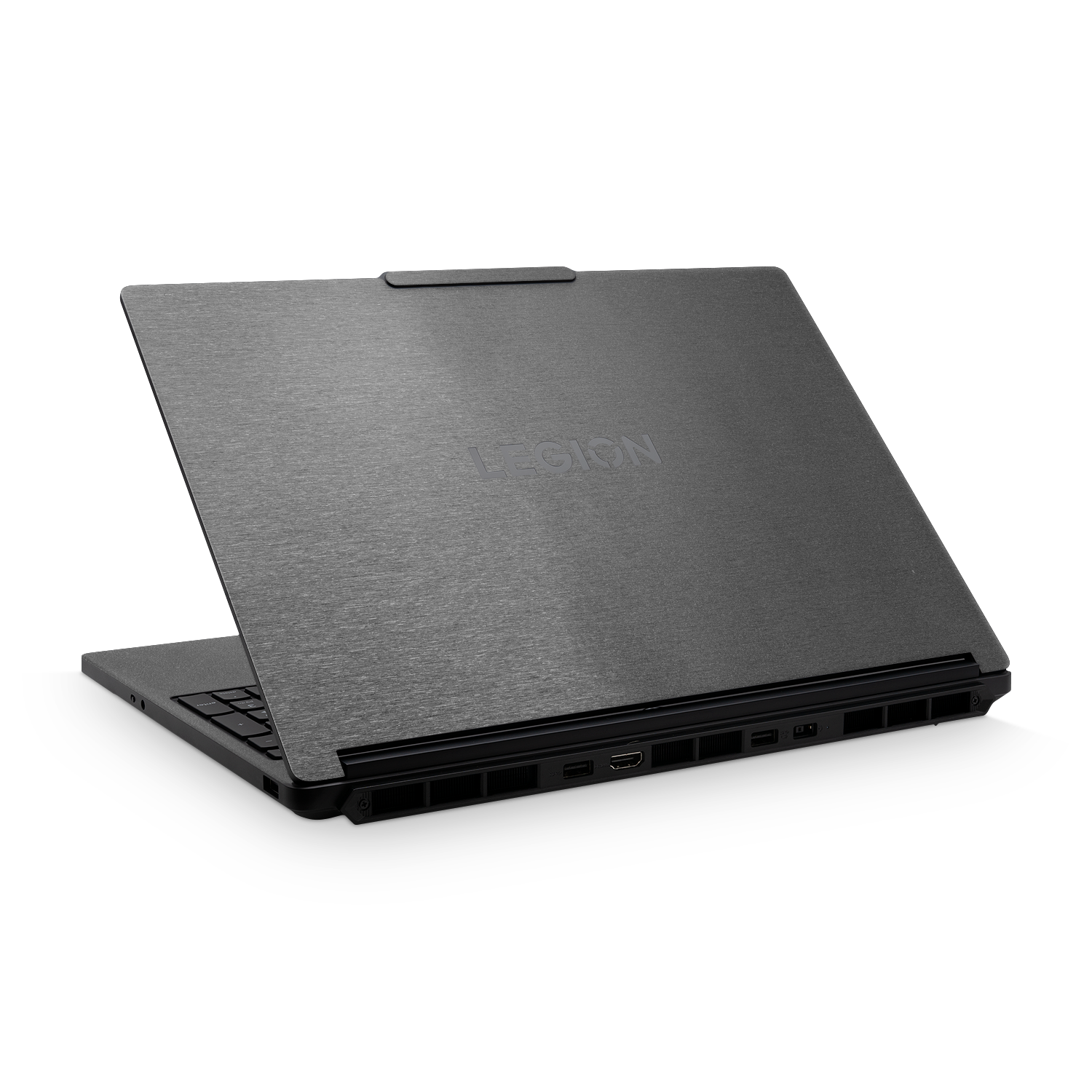 Lenovo Legion 5 2026 Professional Brushed Black Skin Wrap Cover