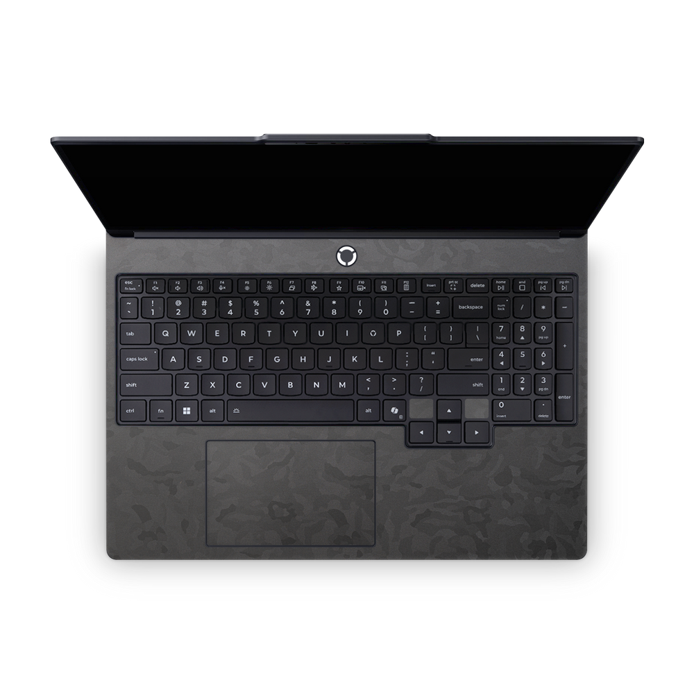 Lenovo Legion 5 2026 Professional Int Black Camo Skin Wrap Cover