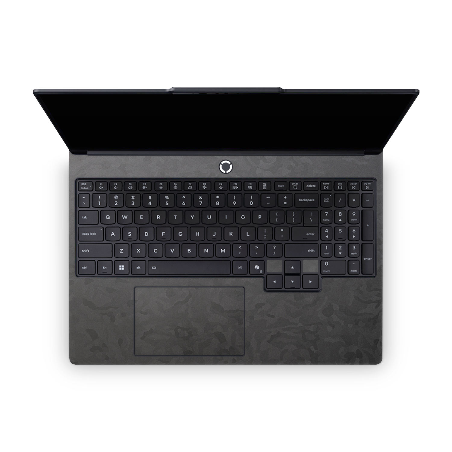 Lenovo Legion 5 2026 Professional Int Black Camo Skin Wrap Cover