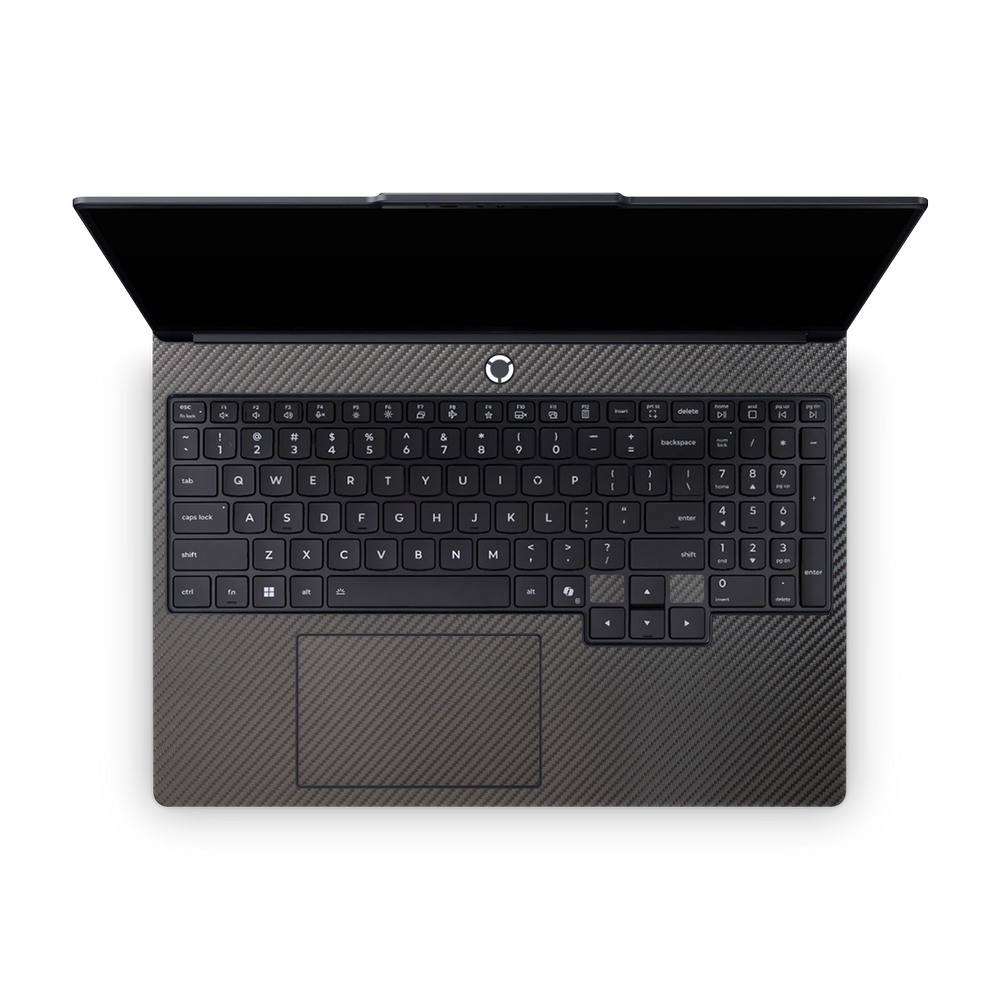 Lenovo Legion 5 2026 Professional Int Black Carbon Fiber Skin Wrap Cover