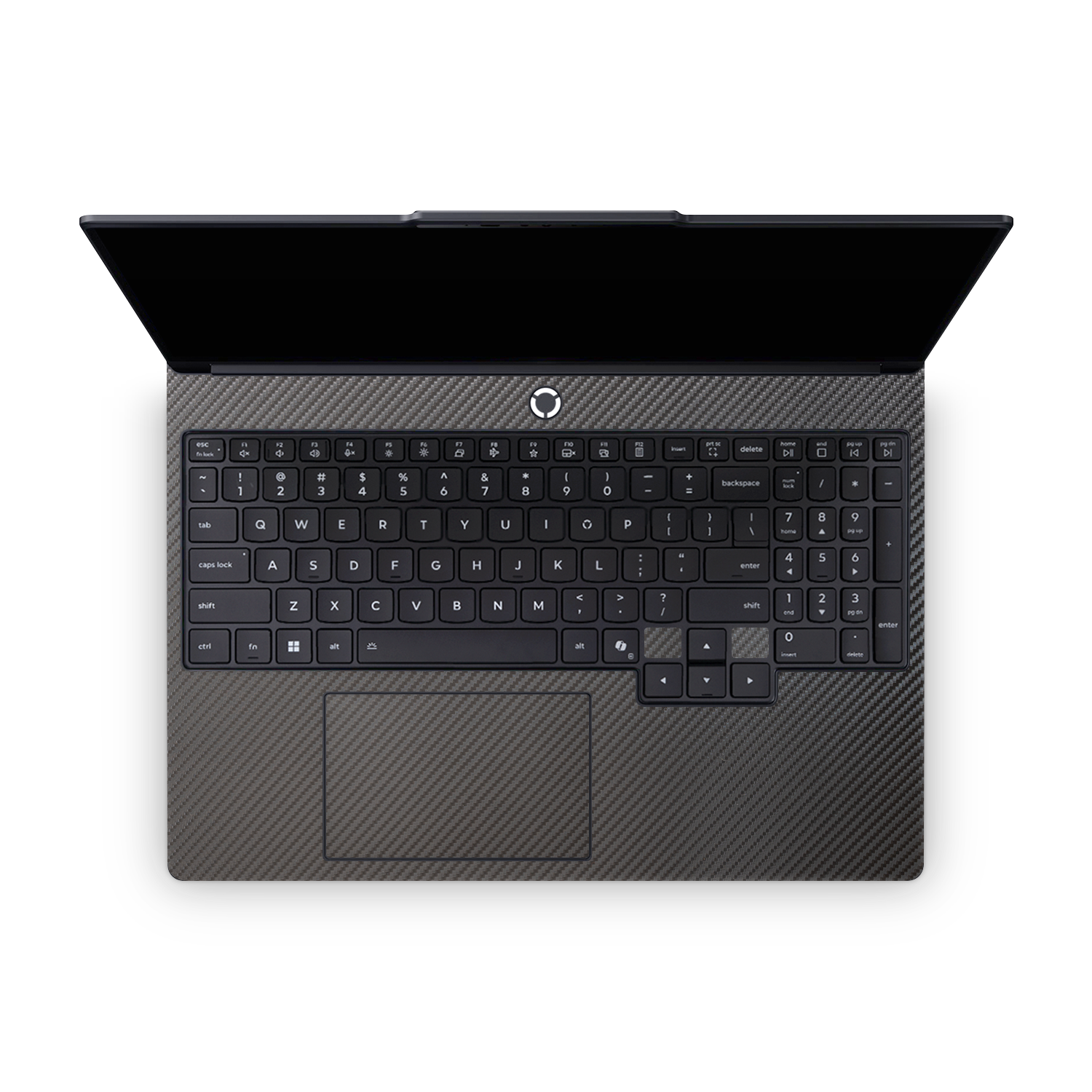 Lenovo Legion 5 2026 Professional Int Black Carbon Fiber Skin Wrap Cover