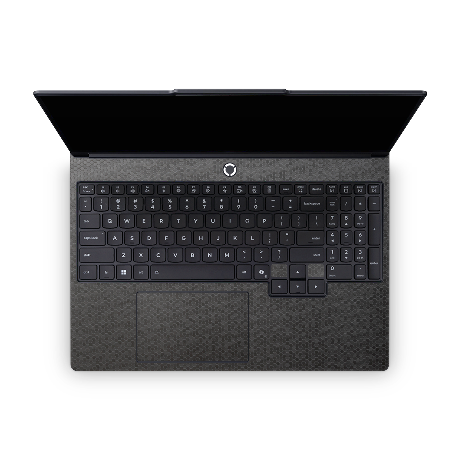 Lenovo Legion 5 2026 Professional Int Black Honeycomb Skin Wrap Cover