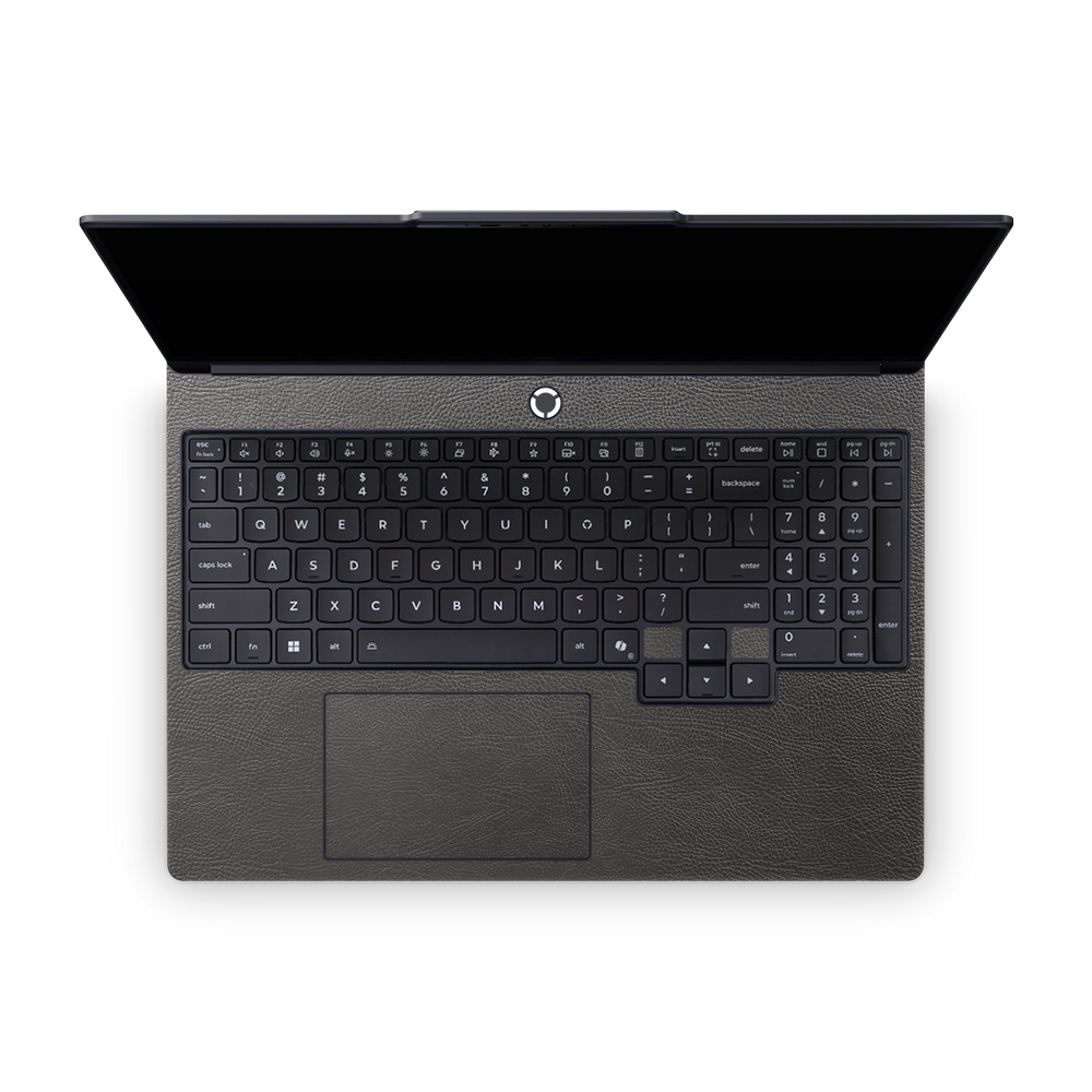 Lenovo Legion 5 2026 Professional Int Black Leather Skin Wrap Cover