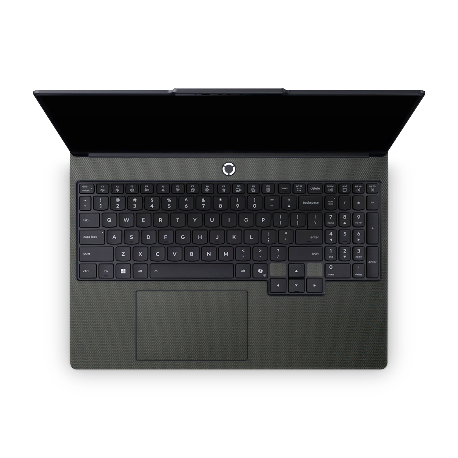 Lenovo Legion 5 2026 Professional Int Black Matrix Skin Wrap Cover