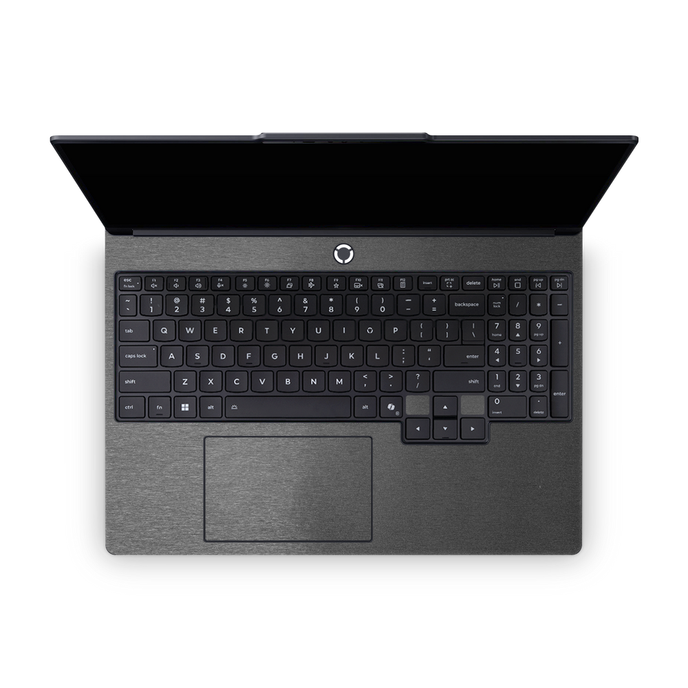 Lenovo Legion 5 2026 Professional Int Brushed Black Skin Wrap Cover