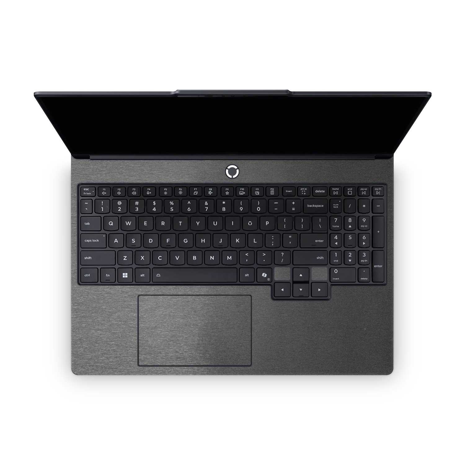 Lenovo Legion 5 2026 Professional Int Brushed Black Skin Wrap Cover