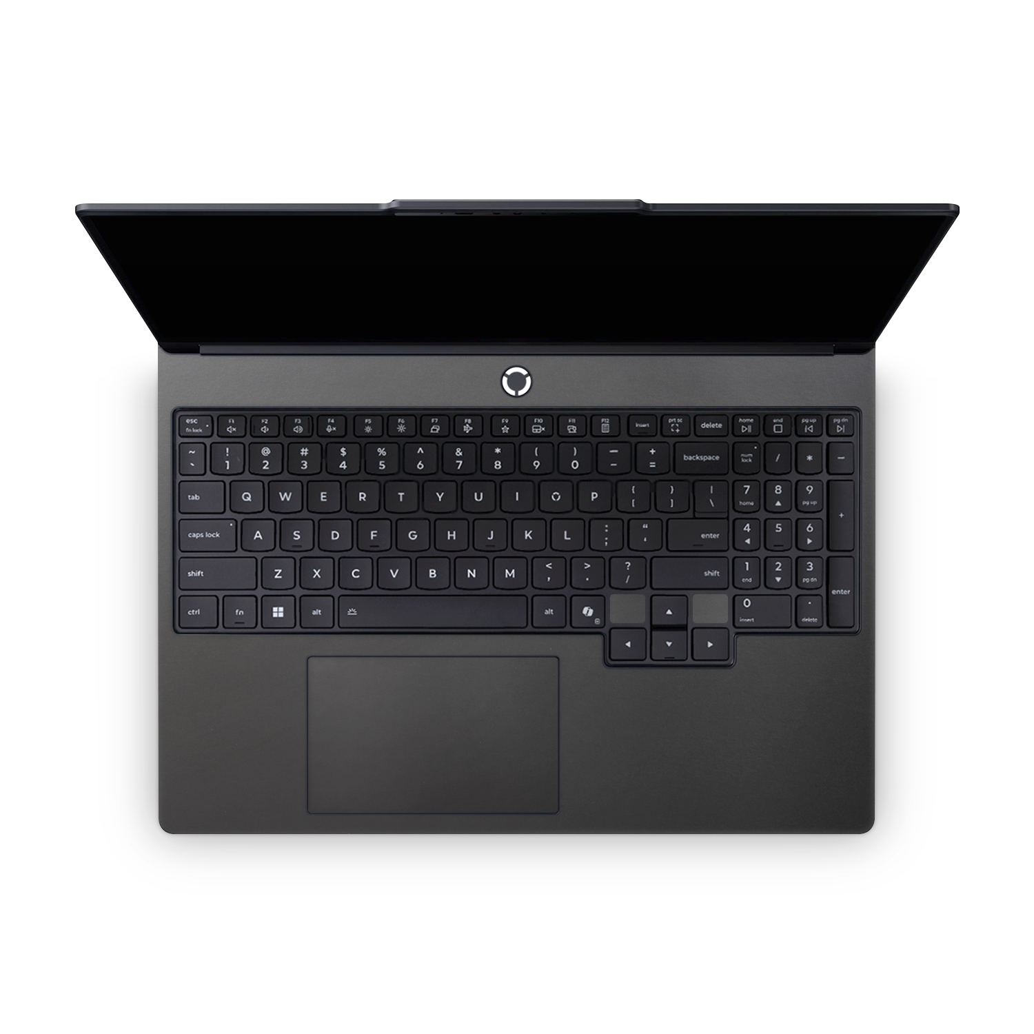 Lenovo Legion 5 2026 Professional Int Matte Black Skin Wrap Cover