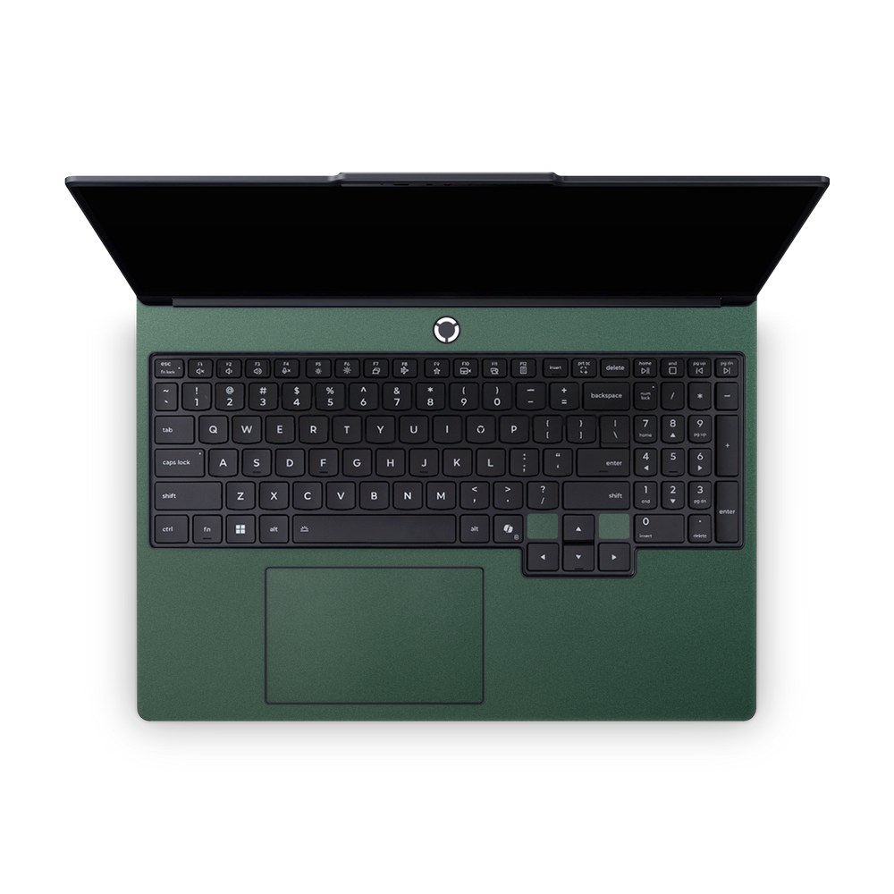 Lenovo Legion 5 2026 Professional Int Matte Green Metallic Skin Wrap Cover