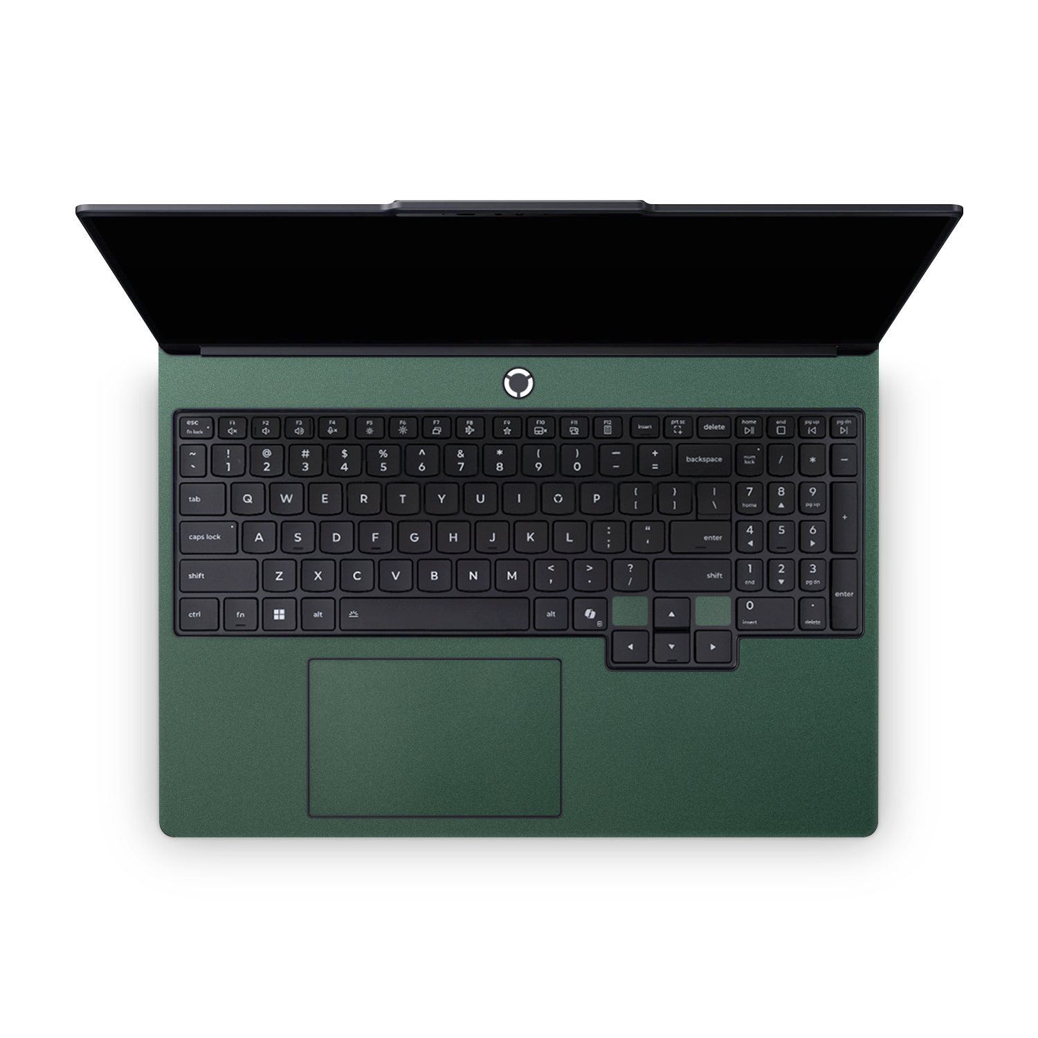 Lenovo Legion 5 2026 Professional Int Matte Green Metallic Skin Wrap Cover
