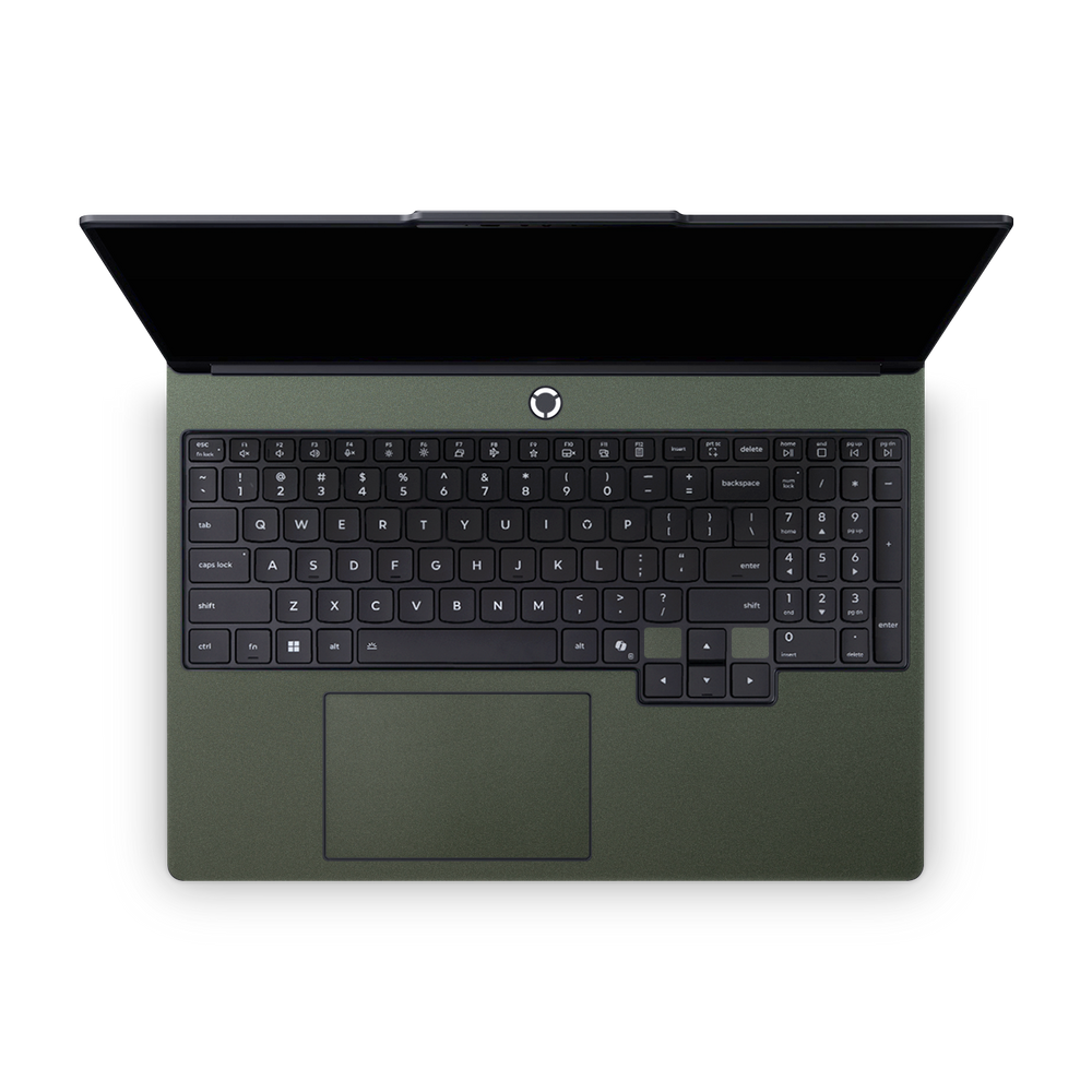 Lenovo Legion 5 Gen 11 2026 Professional Matte Green Metallic Skin Wrap Cover