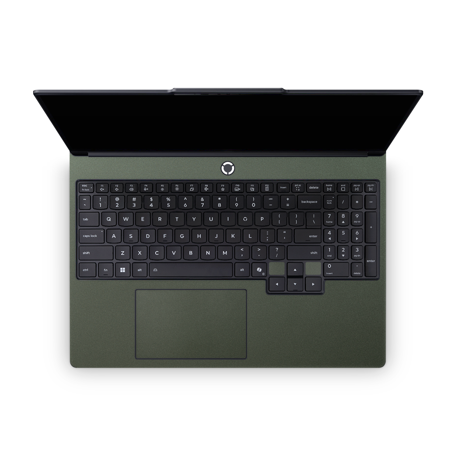 Lenovo Legion 5 Gen 11 2026 Professional Matte Green Metallic Skin Wrap Cover