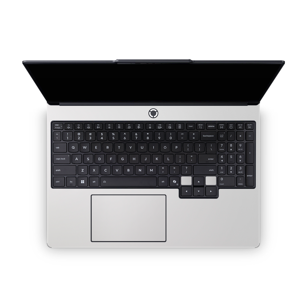 Lenovo Legion 5 2026 Professional Int Satin White Skin Wrap Cover