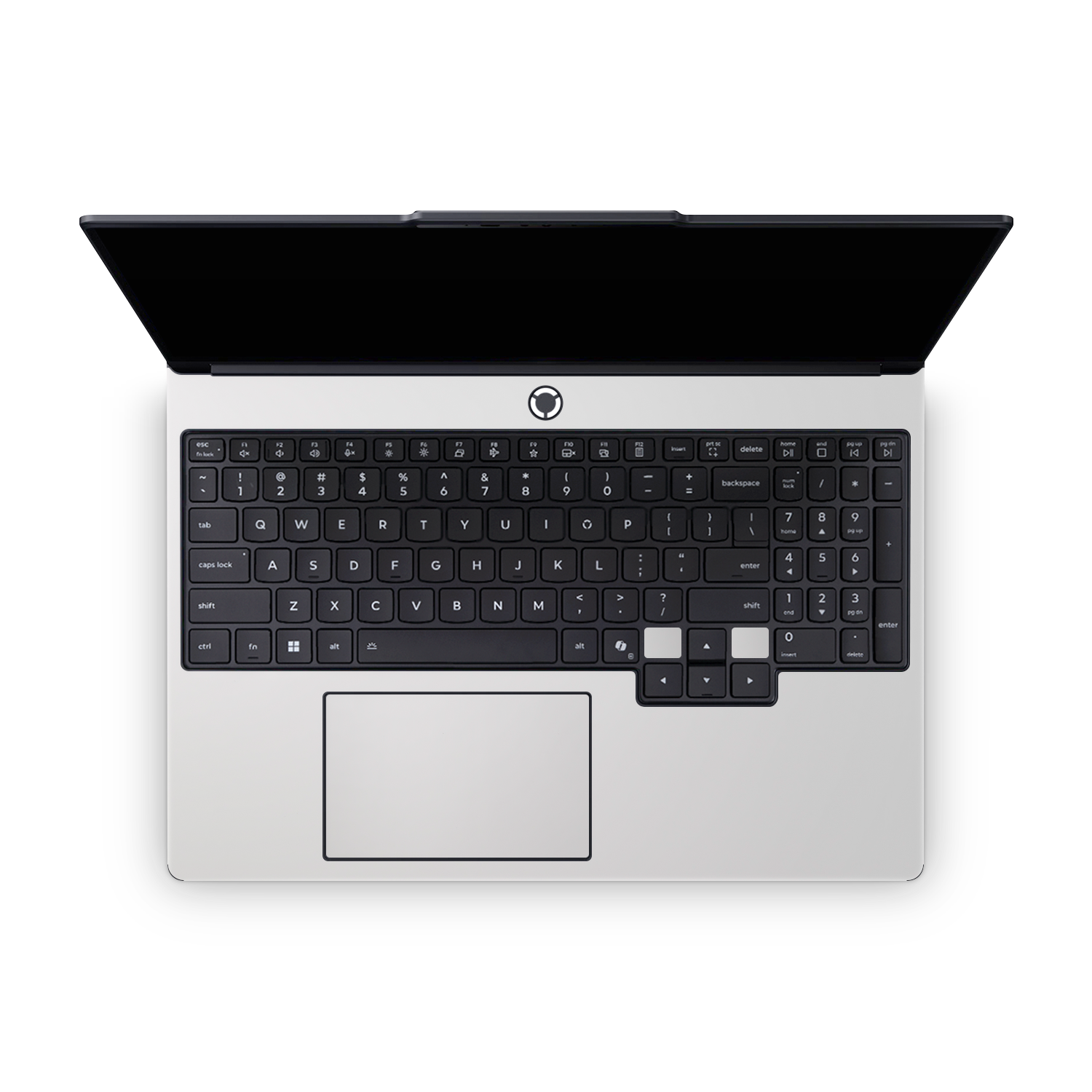 Lenovo Legion 5 2026 Professional Int Satin White Skin Wrap Cover