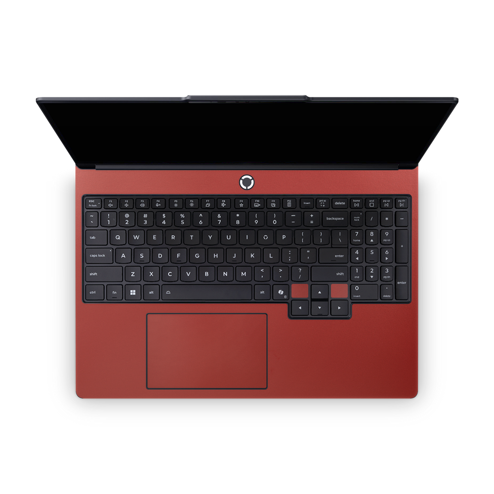 Lenovo Legion 5 2026 Professional Int Vampire Red Skin Wrap Cover