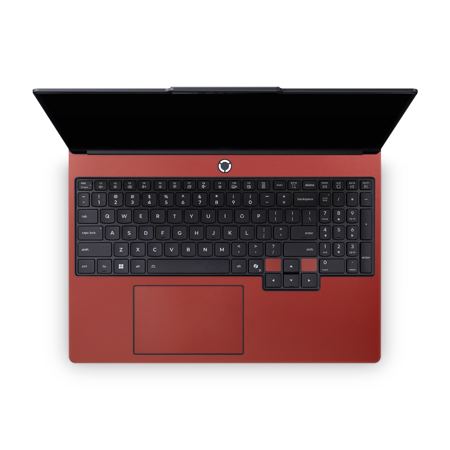 Lenovo Legion 5 2026 Professional Int Vampire Red Skin Wrap Cover