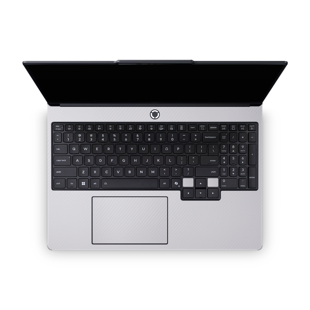 Lenovo Legion 5 2026 Professional Int White Carbon Fiber Skin Wrap Cover