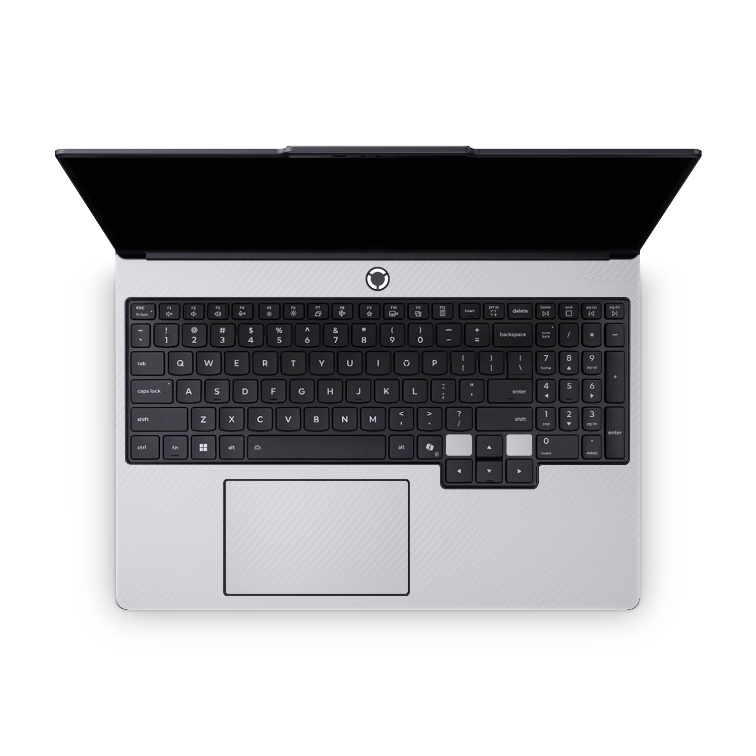 Lenovo Legion 5 2026 Professional Int White Carbon Fiber Skin Wrap Cover