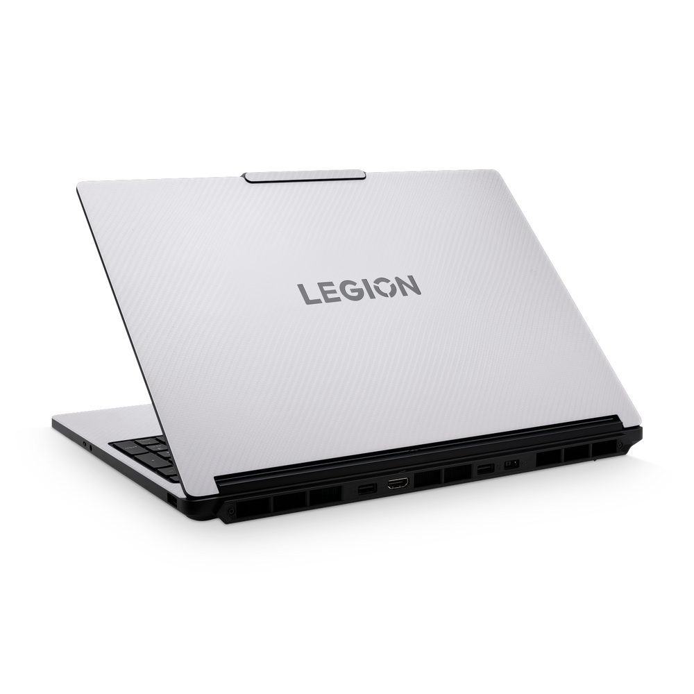 Lenovo Legion 5 2026 Professional White Carbon Fiber Skin Wrap Cover
