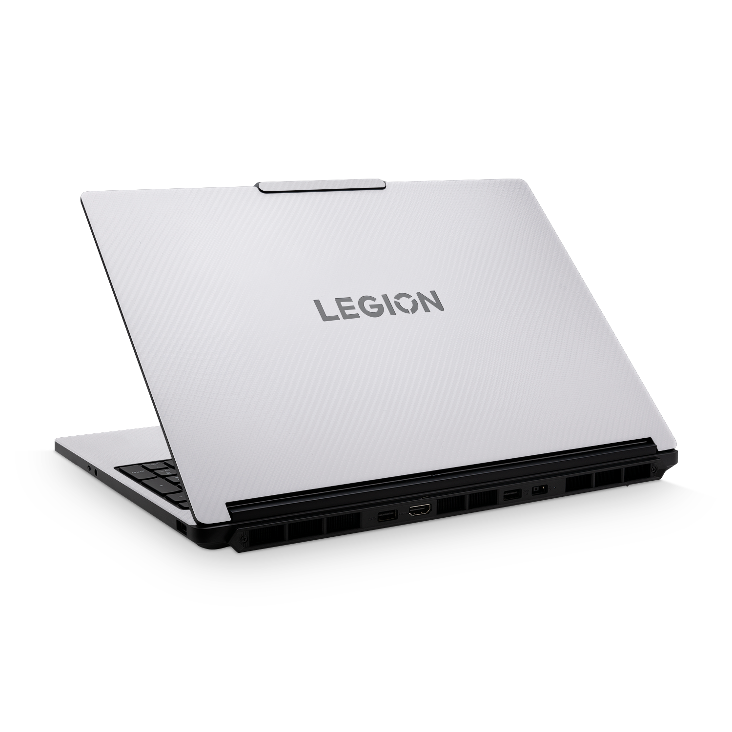 Lenovo Legion 5 2026 Professional White Carbon Fiber Skin Wrap Cover