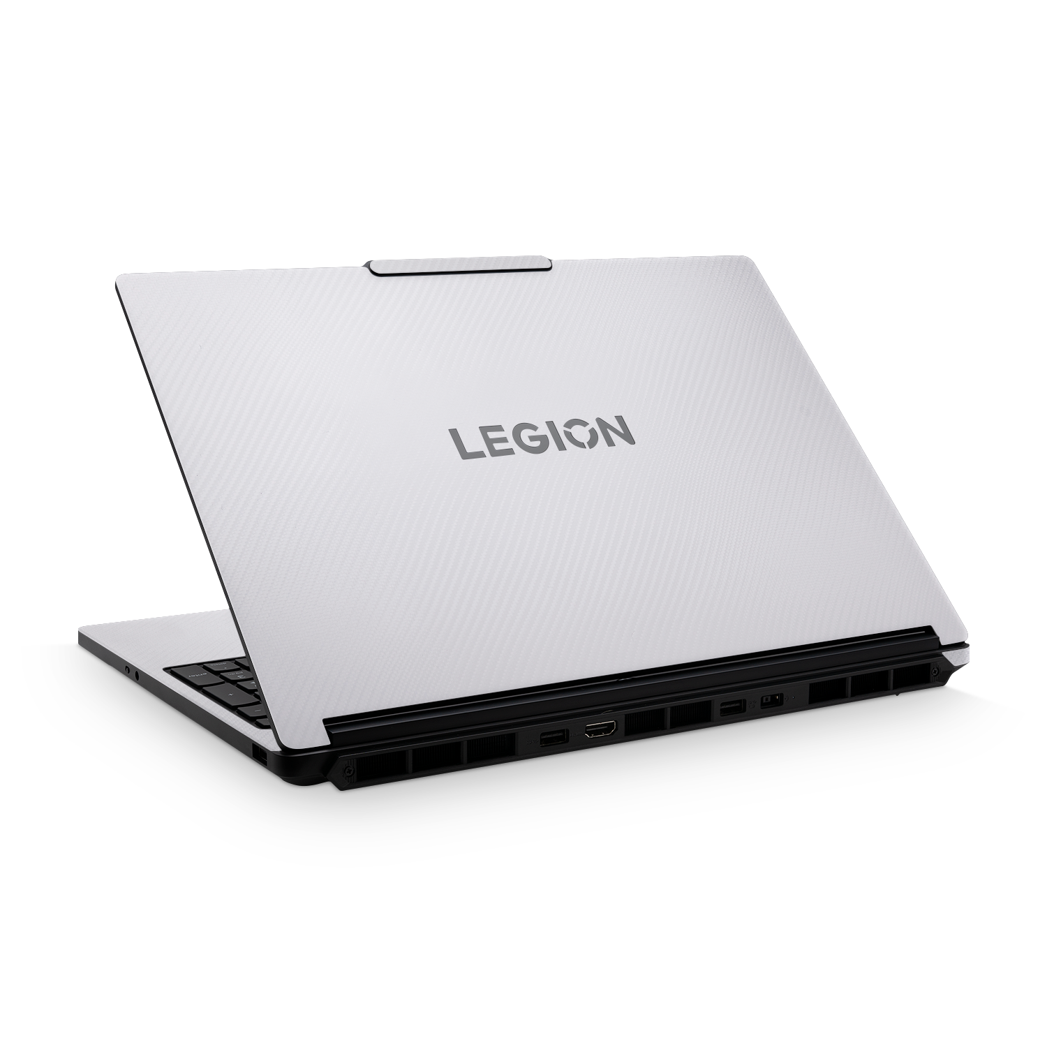 Lenovo Legion 5 Gen 11 2026 Professional White Carbon Fiber Skin Wrap Cover