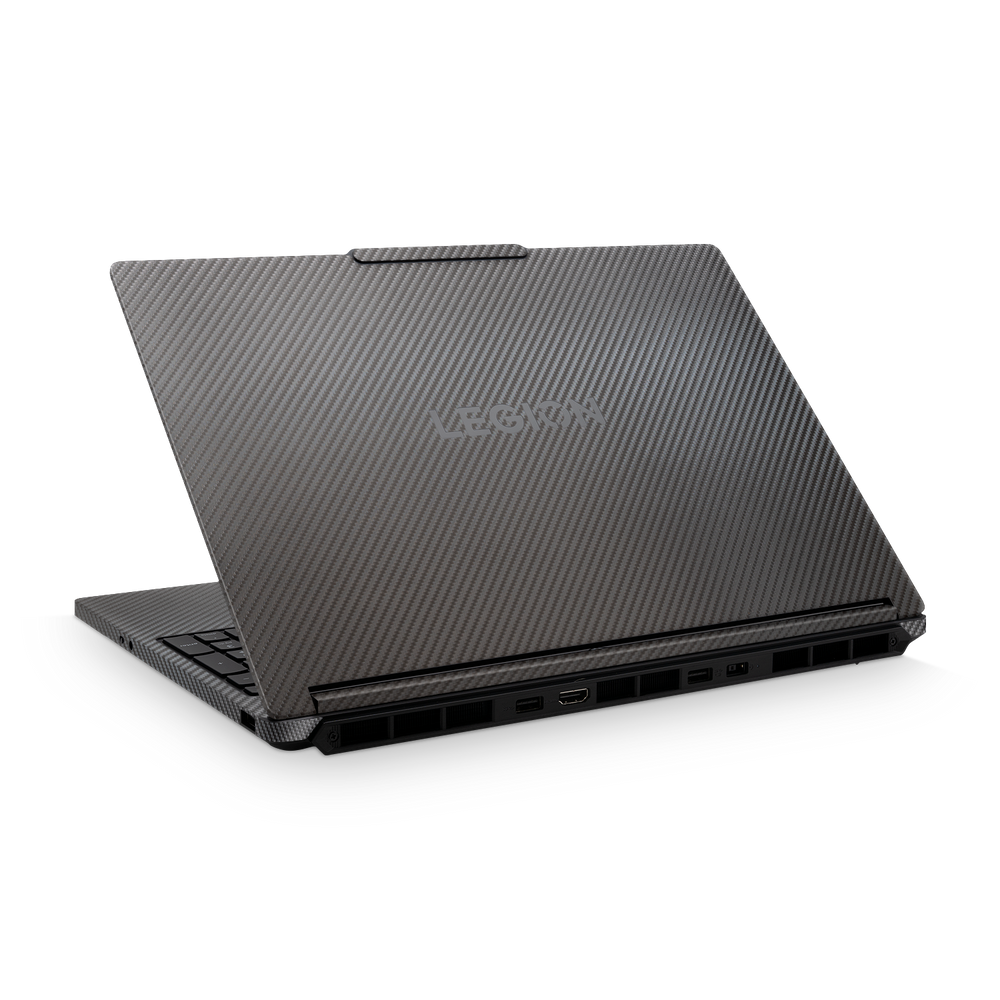 Lenovo Legion 5 2026 Ultimate Black Carbon Fiber Skin Wrap Cover