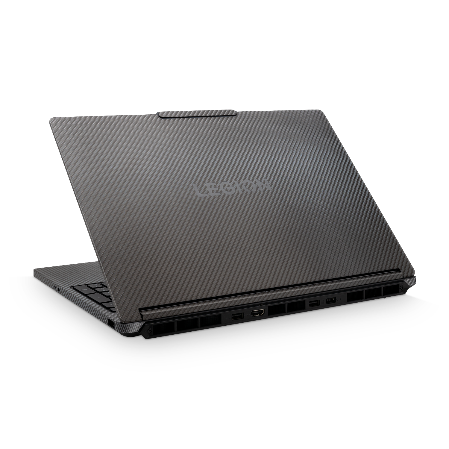 Lenovo Legion 5 2026 Ultimate Black Carbon Fiber Skin Wrap Cover