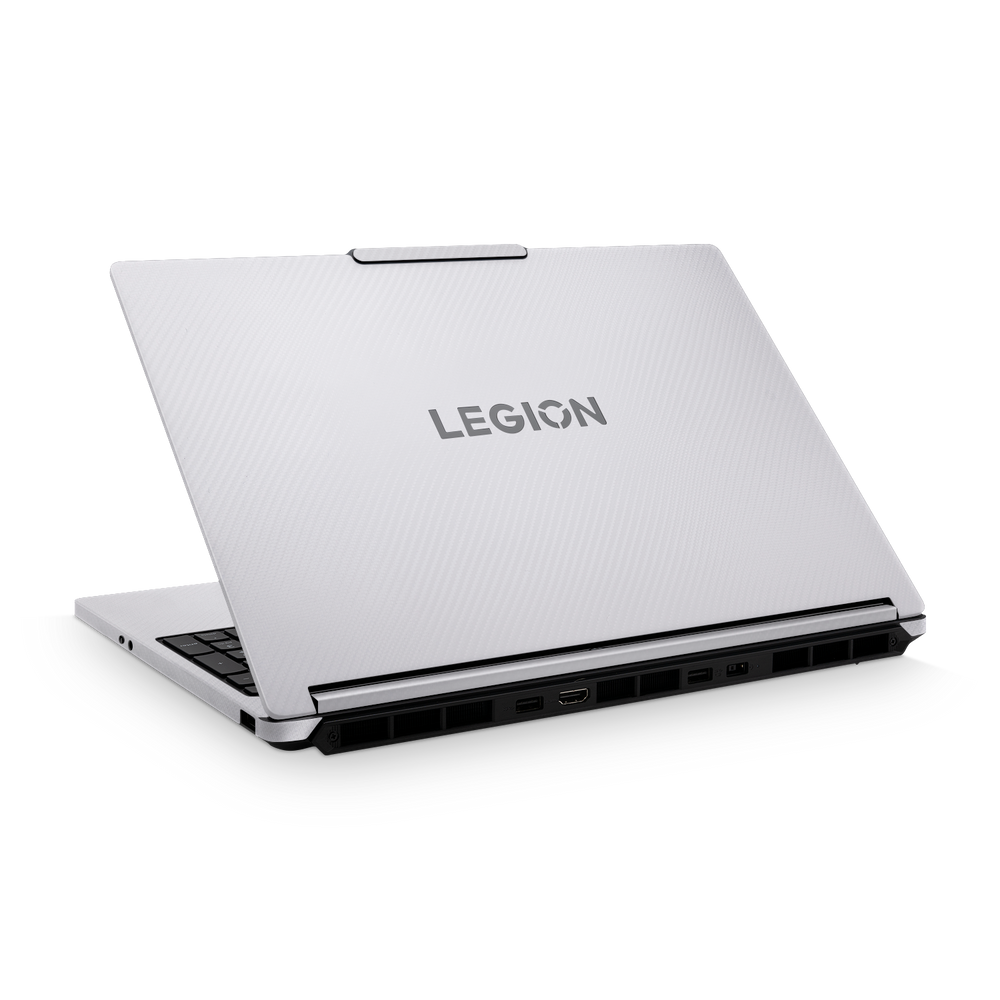 Lenovo Legion 5 2026 Ultimate White Carbon Fiber Skin Wrap Cover