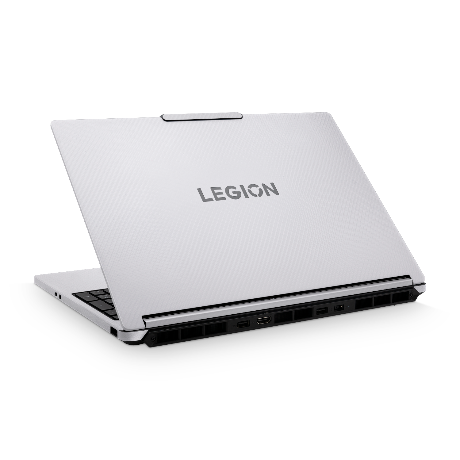 Lenovo Legion 5 2026 Ultimate White Carbon Fiber Skin Wrap Cover
