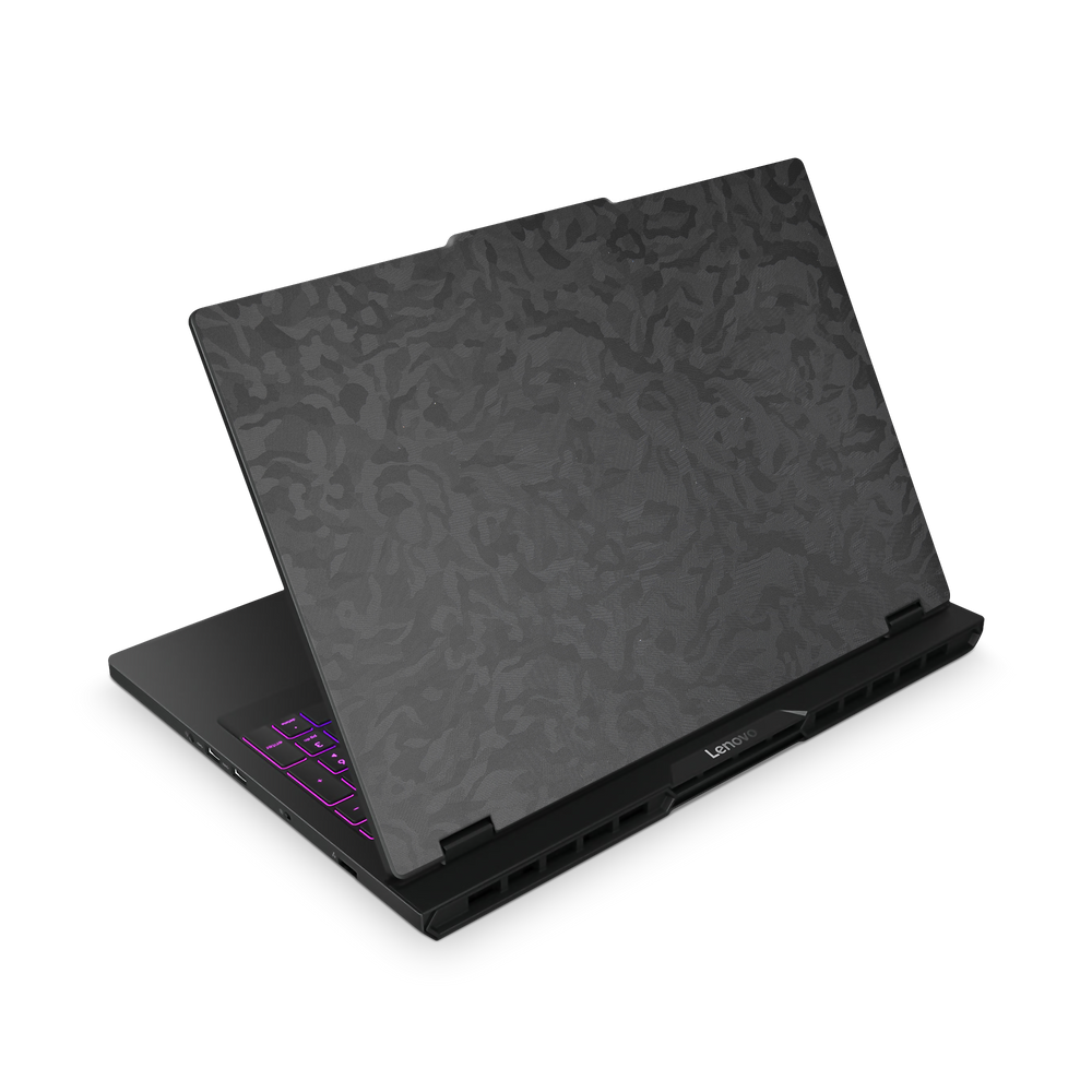 Lenovo Legion 5 Professional 2025 Essentials Black Camo Skin Wrap Cover