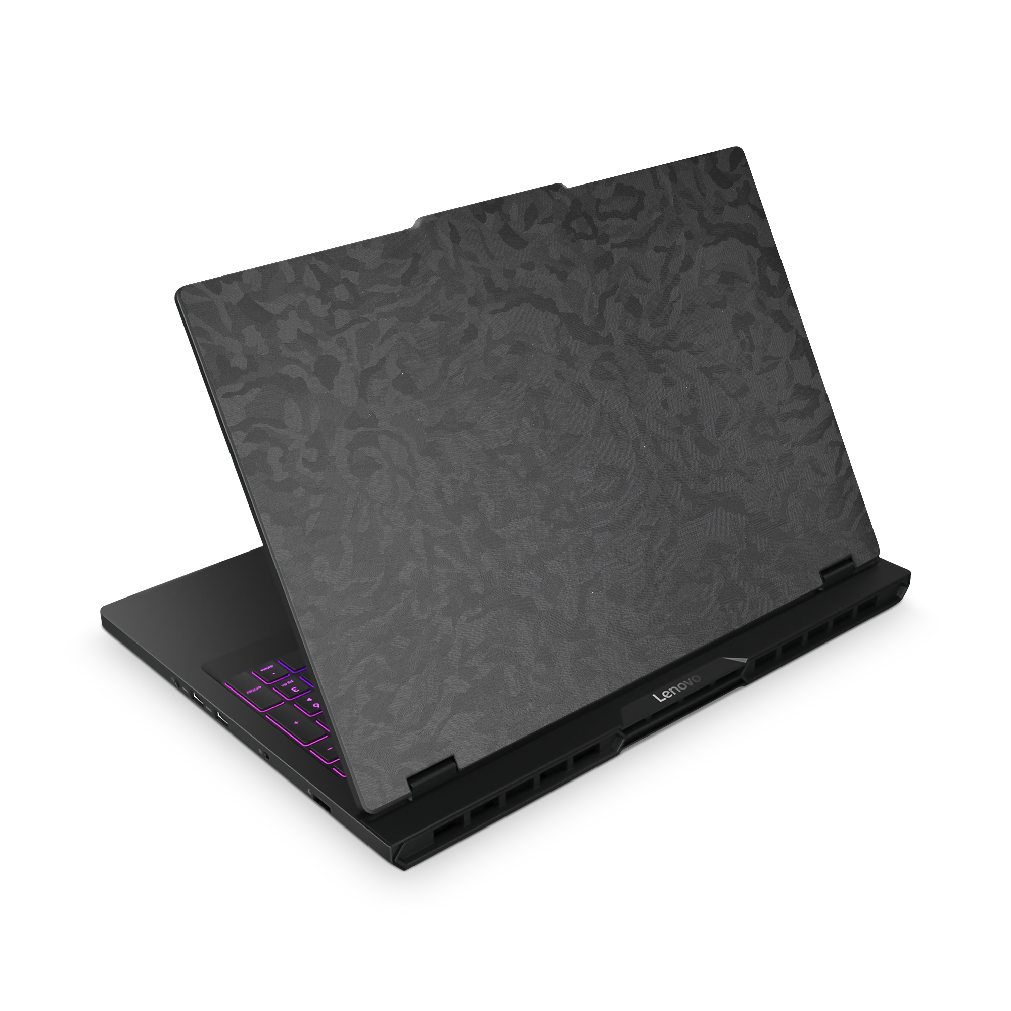 Lenovo Legion 5 Professional 2025 Essentials Black Camo Skin Wrap Cover