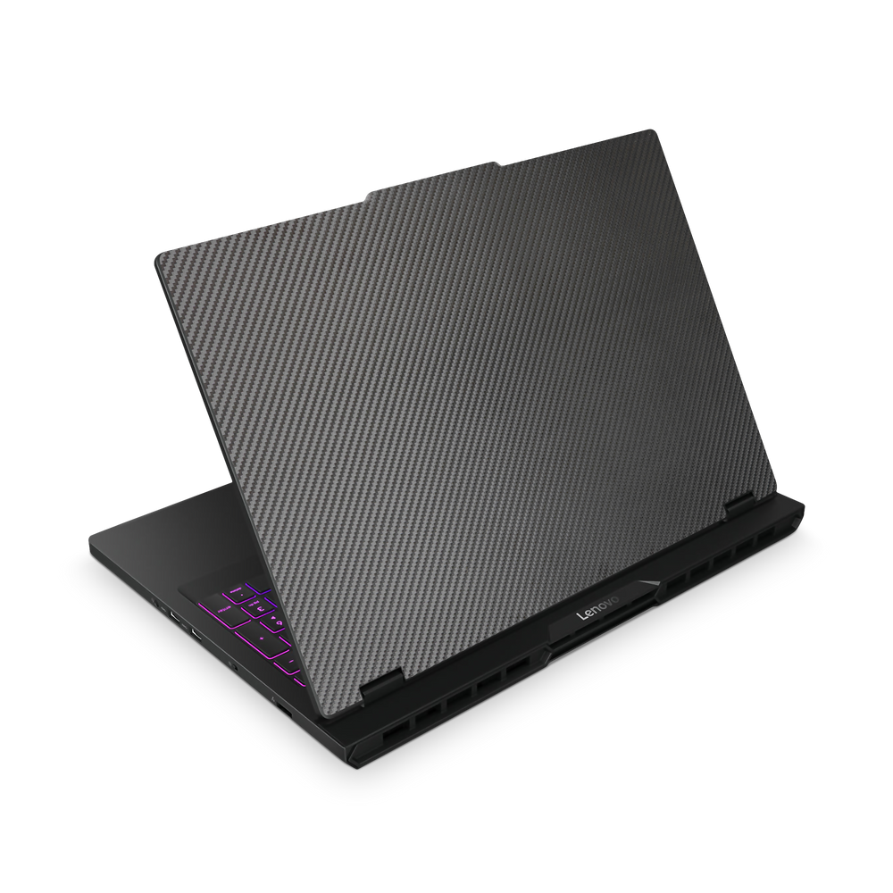 Lenovo Legion 5 Professional 2025 Essentials Black Carbon Fiber Skin Wrap Cover