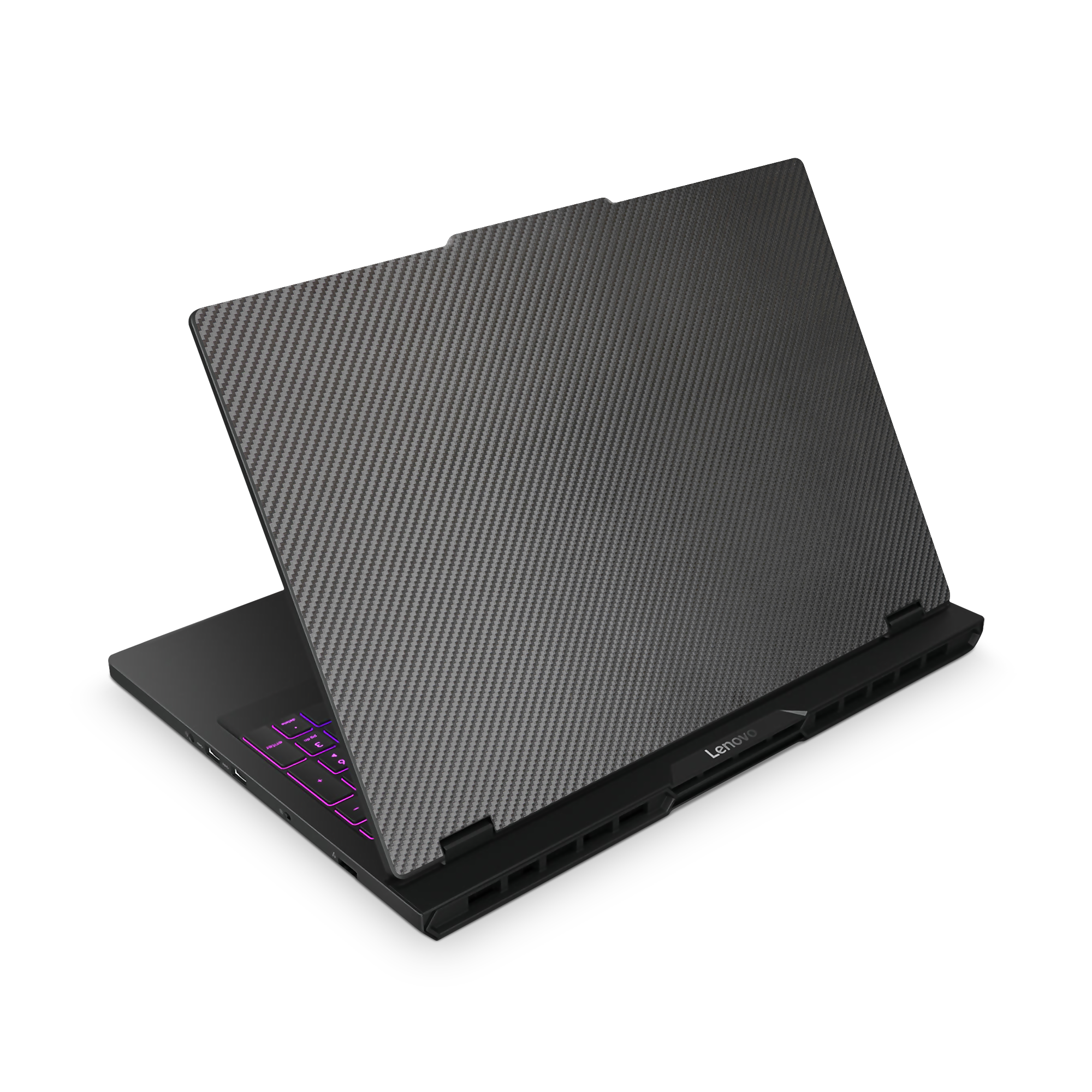 Lenovo Legion 5 Professional 2025 Essentials Black Carbon Fiber Skin Wrap Cover