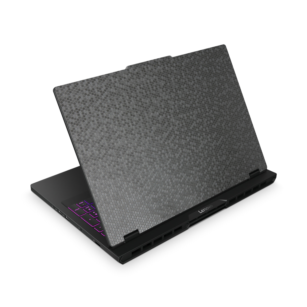 Lenovo Legion 5 Professional 2025 Essentials Black Honeycomb Skin Wrap Cover