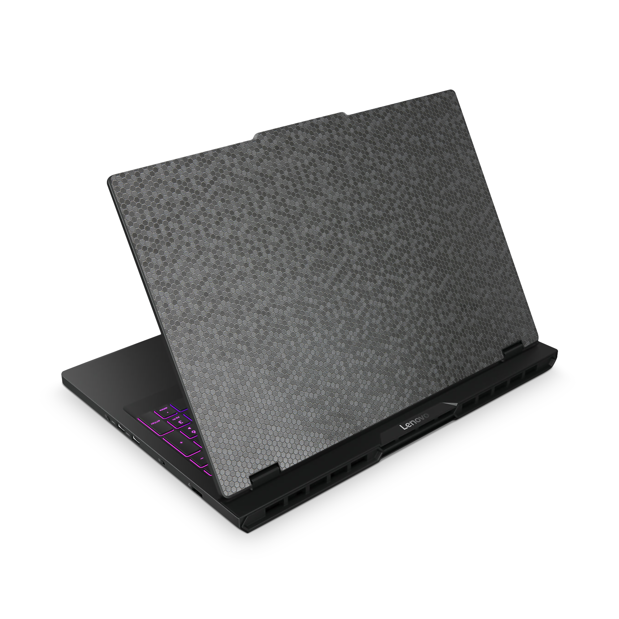 Lenovo Legion 5 Professional 2025 Essentials Black Honeycomb Skin Wrap Cover