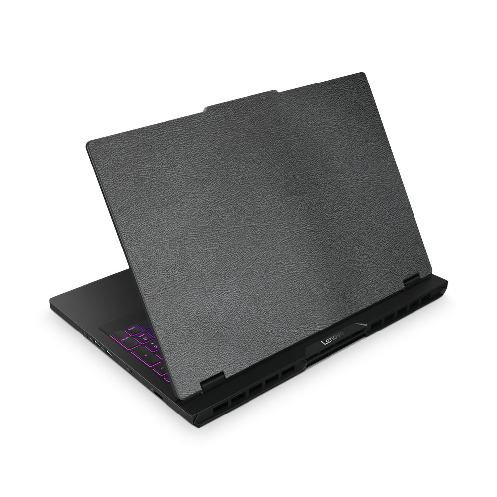 Lenovo Legion 5 Professional 2025 Essentials Black Leather Skin Wrap Cover