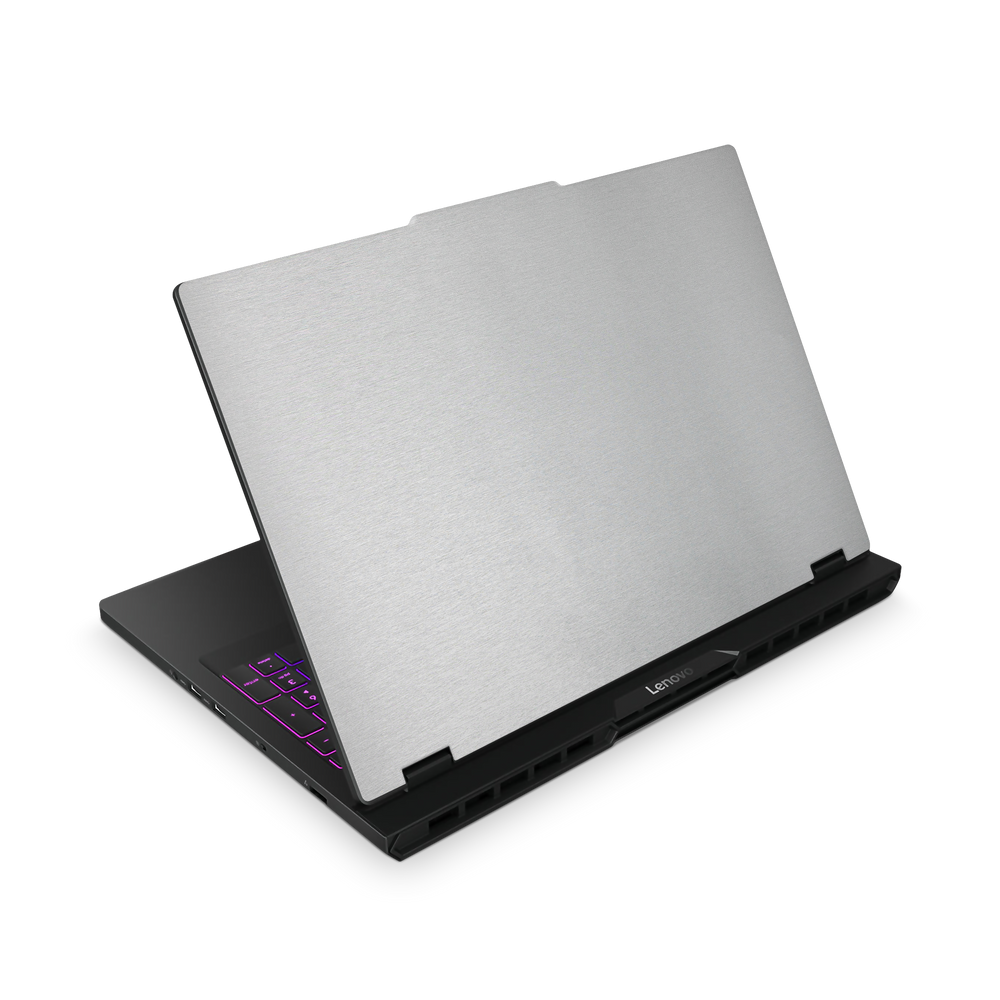 Lenovo Legion 5 Professional 2025 Essentials Brushed Aluminum Skin Wrap Cover
