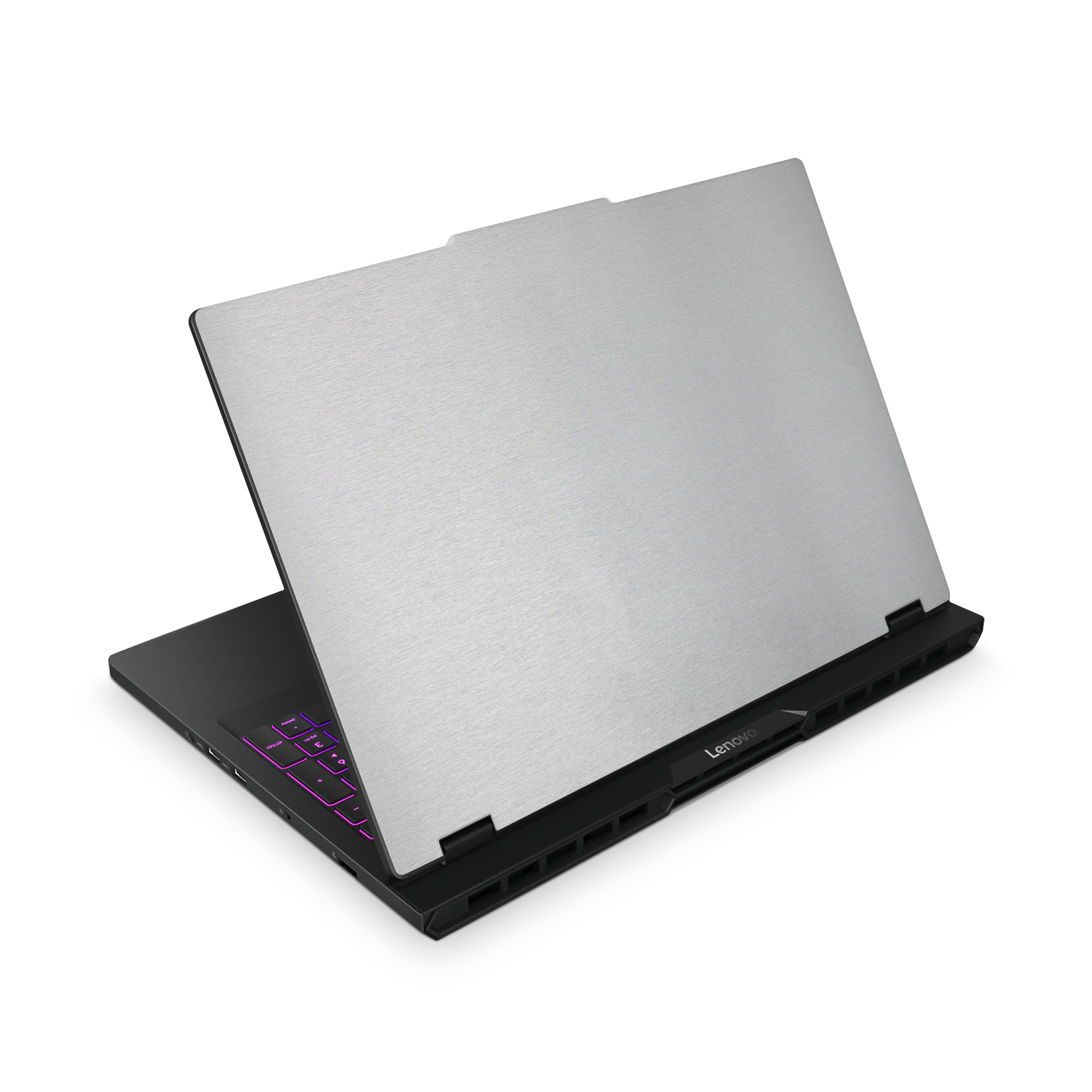 Lenovo Legion 5 Professional 2025 Essentials Brushed Aluminum Skin Wrap Cover