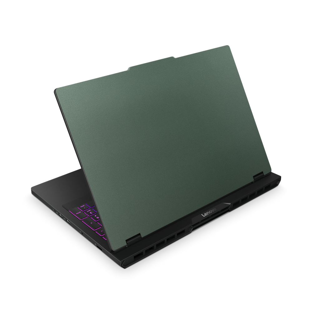 Lenovo Legion Pro 5/5i Gen 10 2025 Essentials Matte Green Metallic Skin Wrap Cover