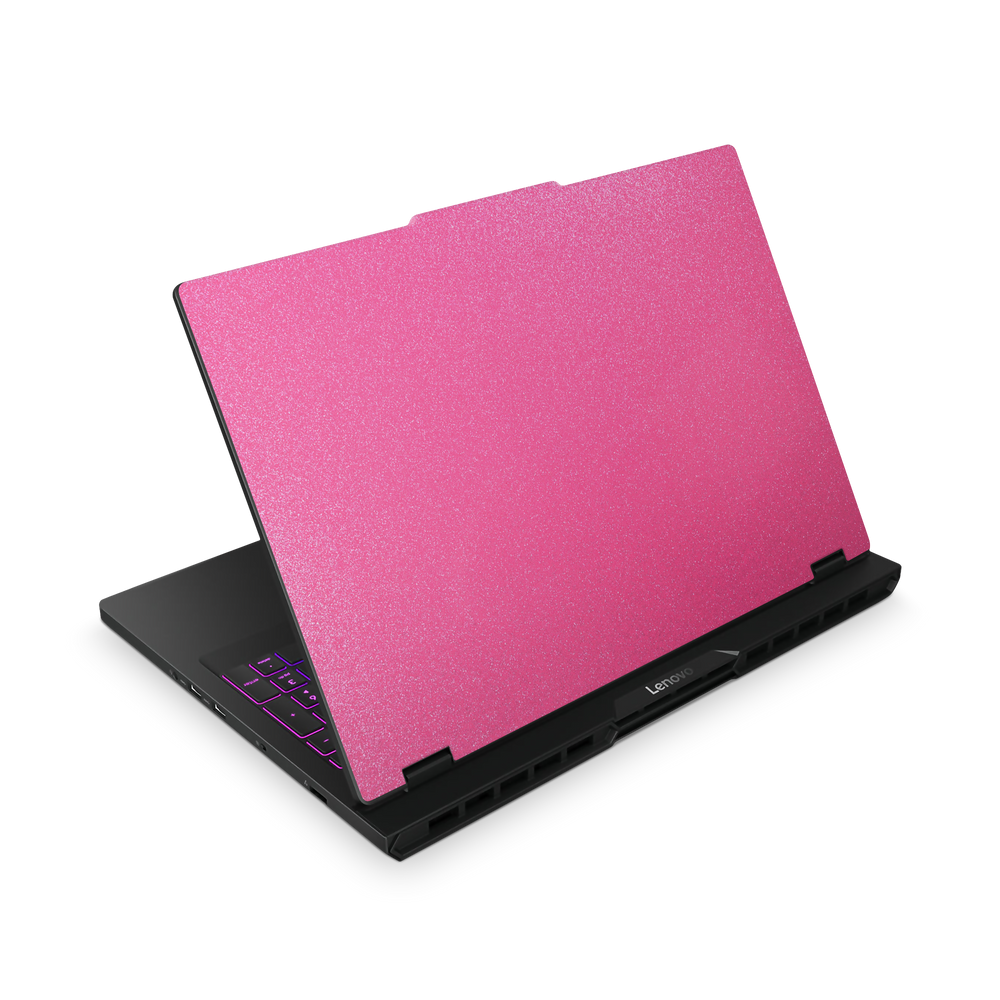 Lenovo Legion 5 Professional 2025 Essentials Pink Glitterbomb Skin Wrap Cover