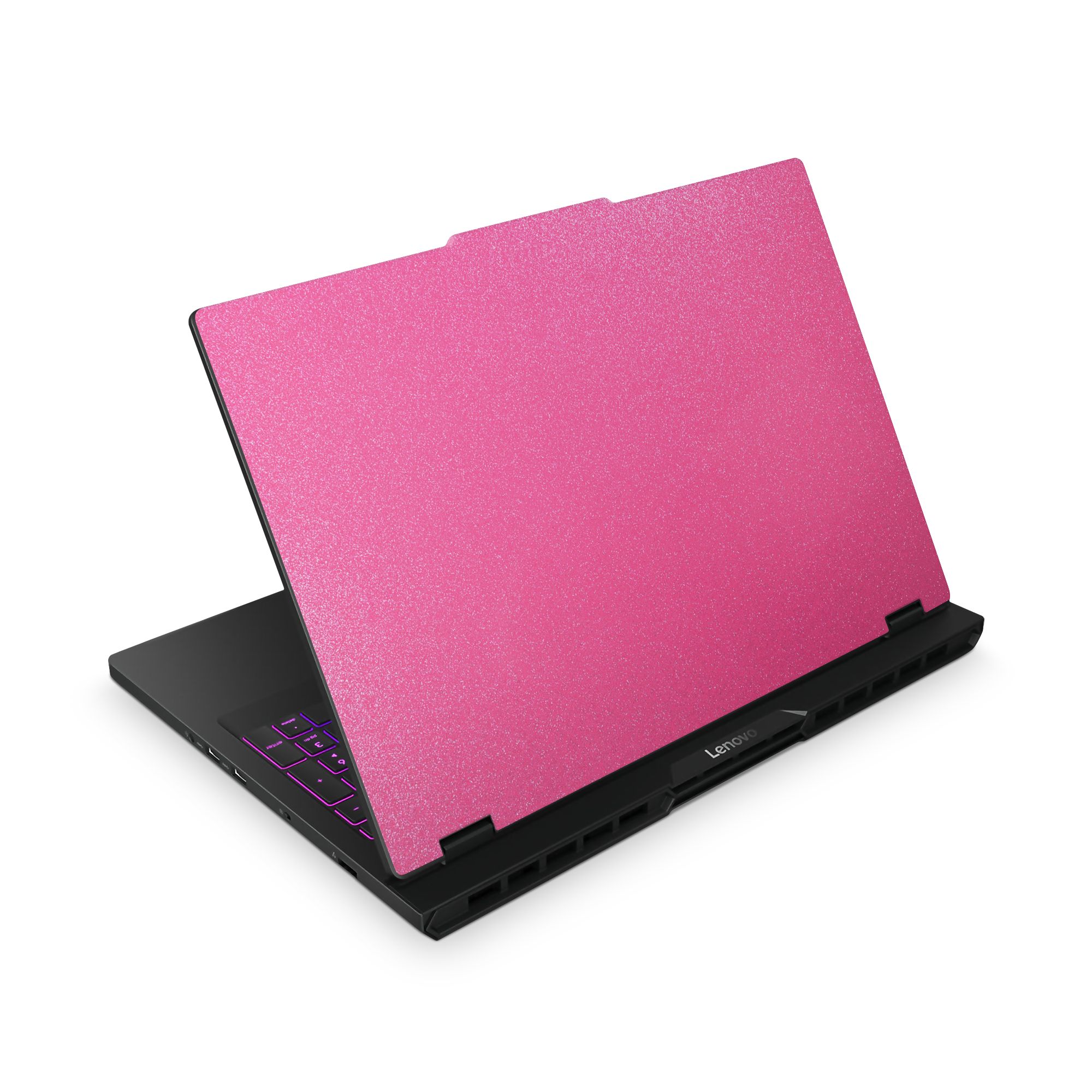 Lenovo Legion 5 Professional 2025 Essentials Pink Glitterbomb Skin Wrap Cover