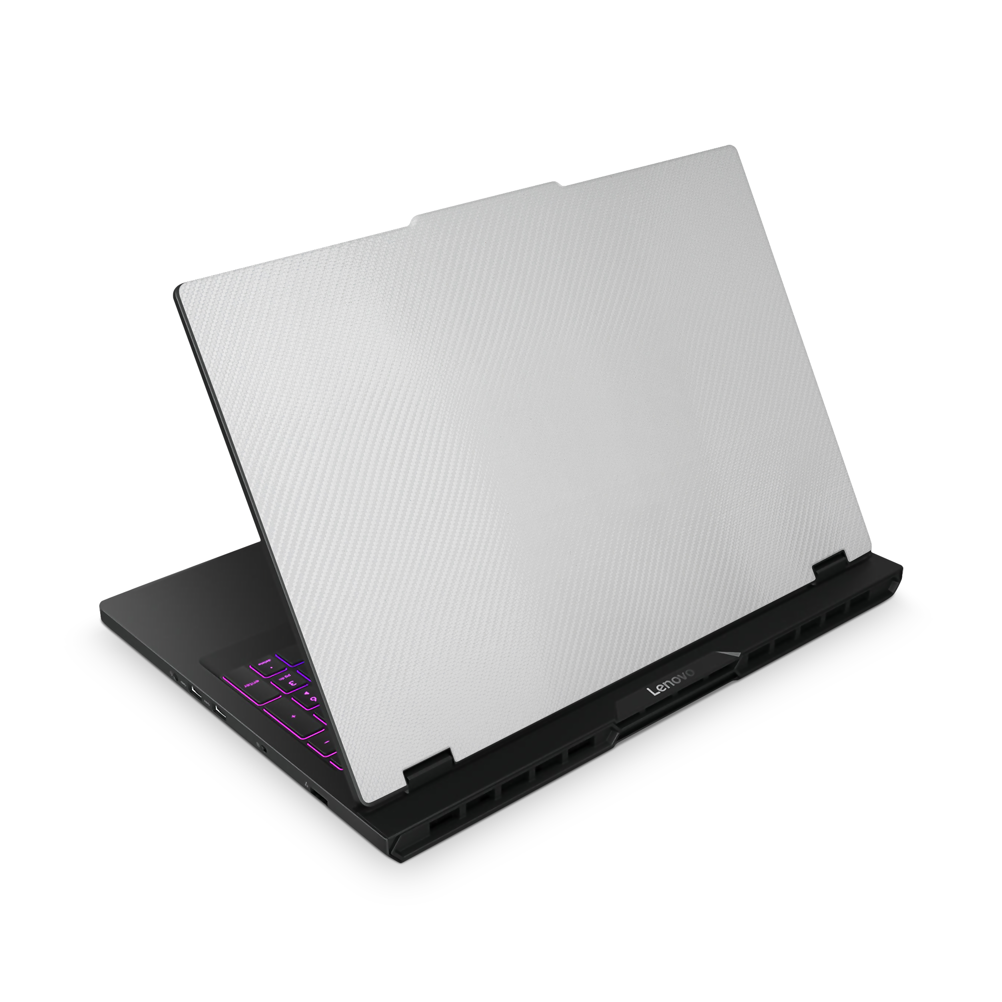 Lenovo Legion 5 Professional 2025 Essentials White Carbon Fiber Skin Wrap Cover