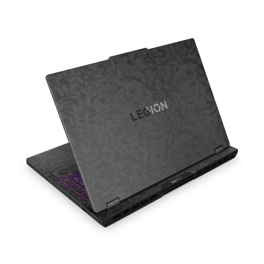 Lenovo Legion 5 Professional 2025 Professional Black Camo Skin Wrap Cover