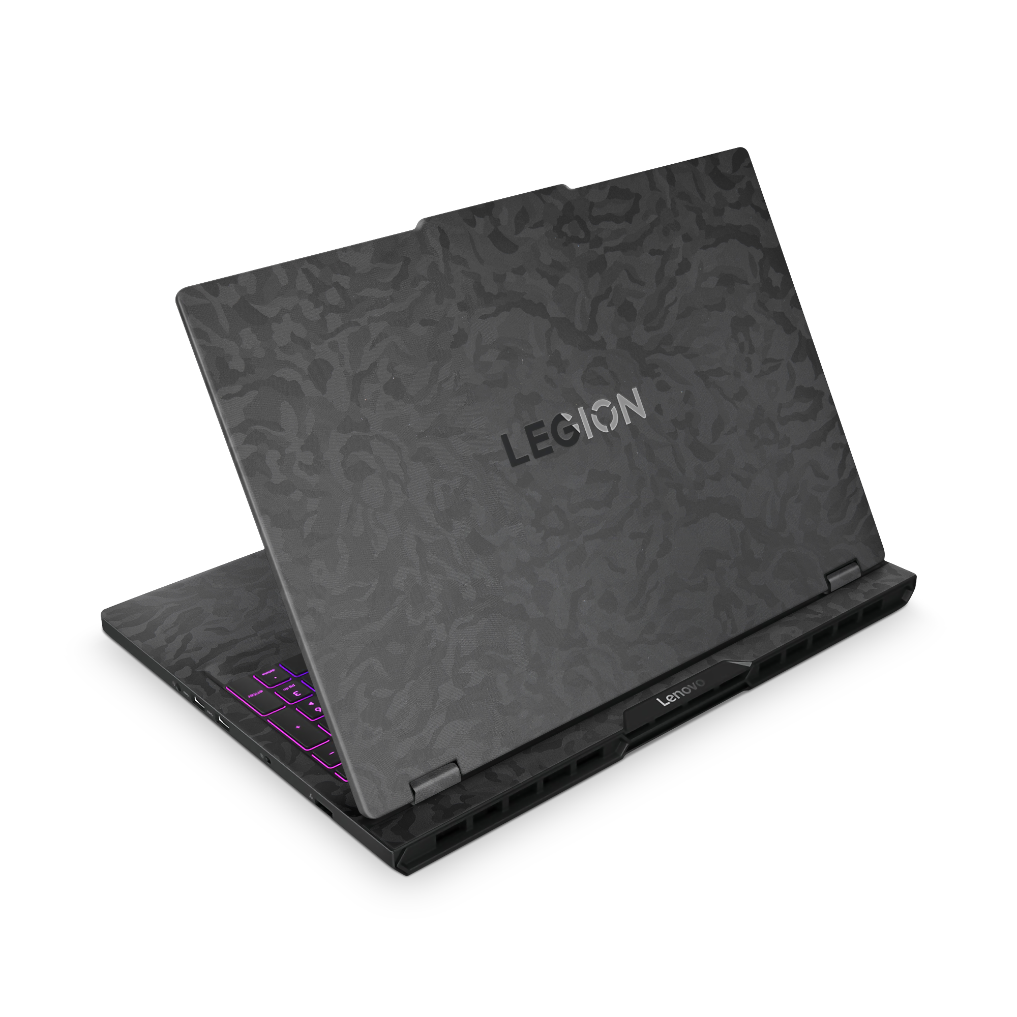 Lenovo Legion 5 Professional 2025 Professional Black Camo Skin Wrap Cover