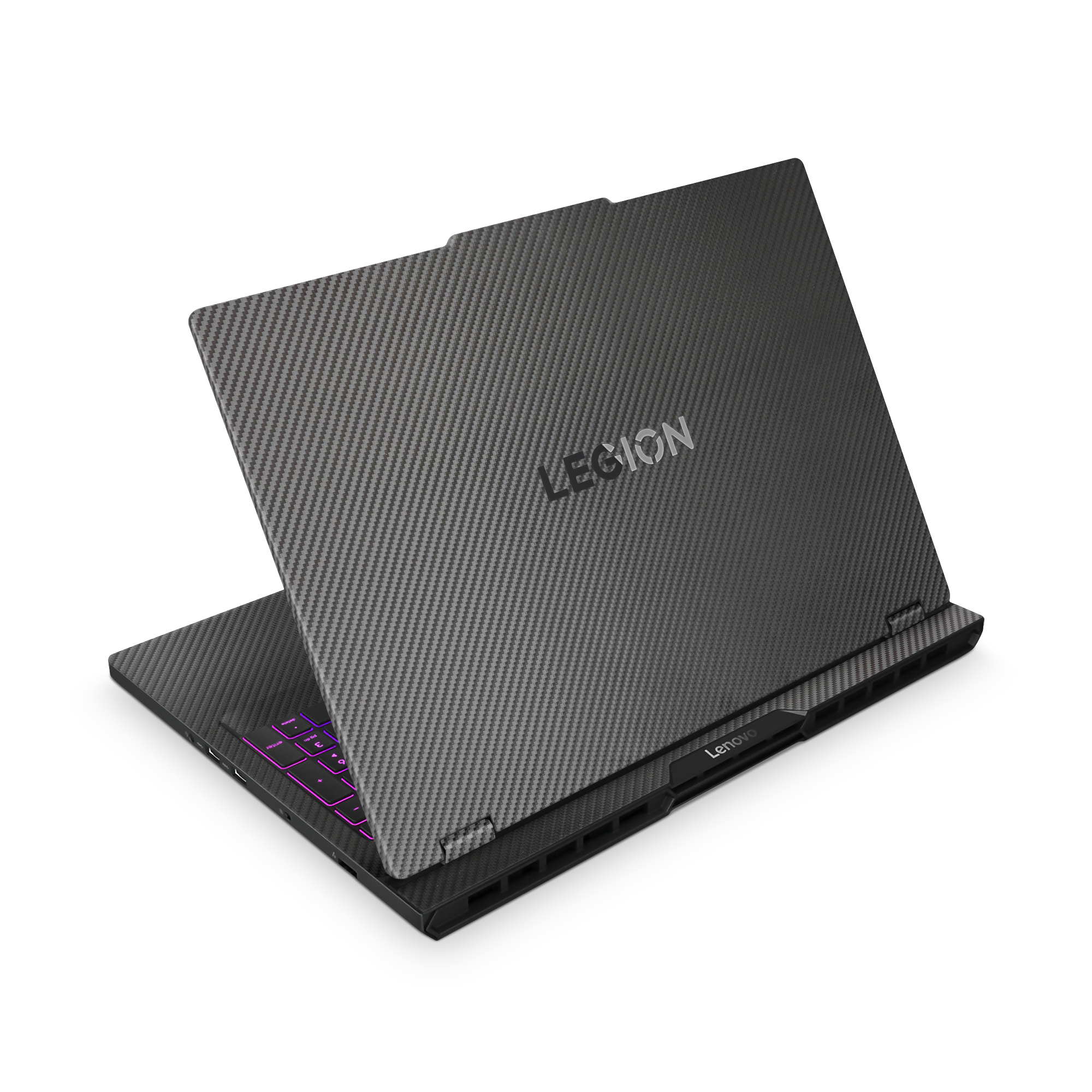 Lenovo Legion 5 Professional 2025 Professional Black Carbon Fiber Skin Wrap Cover