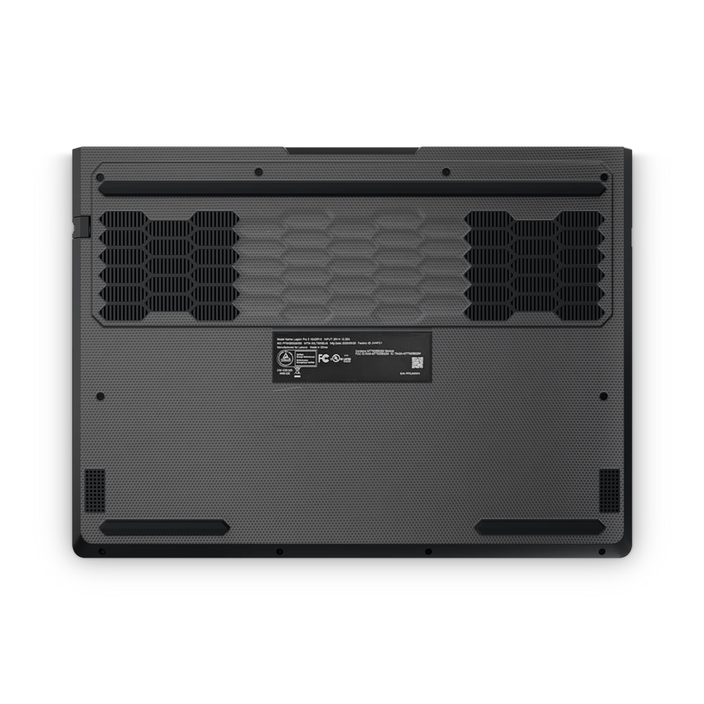 Lenovo Legion 5 Professional 2025 Professional Bottom Black Matrix Skin Wrap Cover